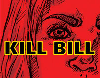 Kill Bill: Infographic posters