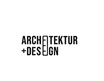 Logodesign Architektur & Design