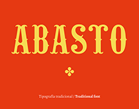 Abasto typeface / Ramón Ayala
