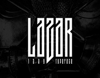 Lazar 1389 Typeface