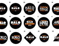 Nickelodeon Halo Awards Branding