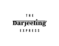 The Daarjeeling Express Branding