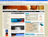Roadbook magazine's web portal