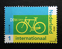 Post Stamp Think Green