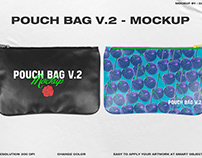 Pouch Bag V.2 - Mockup (1 free)
