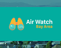 Air Watch Bay Area: Brand and Website Design