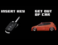 Volkswagen GTi // interactive video