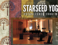 Starseed Yoga website