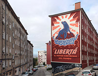 "Libertá" Wall (Santander, Cantabria)