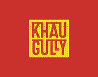 Khau Gully Toronto Indian Resto-Bar Branding