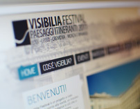 Visibilia festival // Website