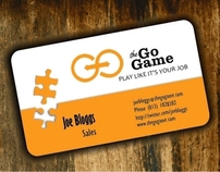 Business Card Design for The Go Game