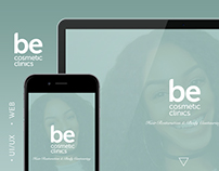 Be Cosmetic -UI/UX Project