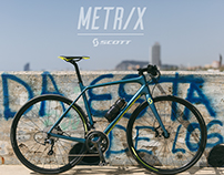 SCOTT MY18 | METRIX, sporty & urban bike