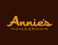 Annie's Homegrown Re-brand and Re-Package