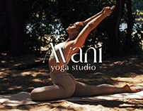 Avani Yoga Studio - Brand Identity