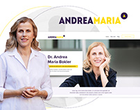 Andrea Maria - Personal Website