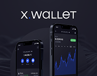 X-wallet | mobile app | Fintech Solutions