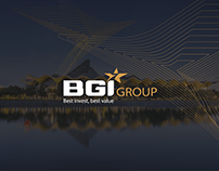 BGI Group | brand & website design