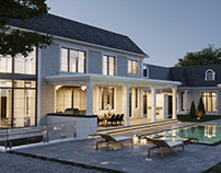 The Luxurious Villa in Canada | 3D Archviz | CGI