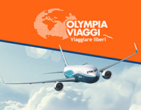Olympia Viaggi Website // Restyling