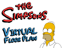 The Simpsons - Virtual Floor Plan