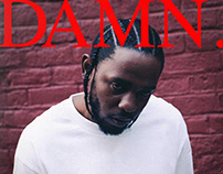 Kendrick Lamar "DAMN" Reimagination