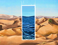 Contraste desert/ocean