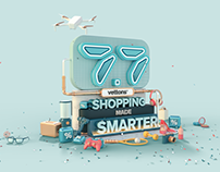 Vettons “Shopping Made Smarter” Launch Campaign