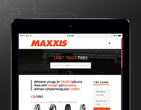 MAXXIS Bangladesh | Website Design & Development