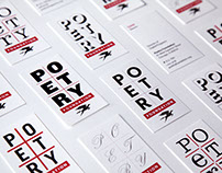 Poetry Foundation & Magazine - Brand Identity