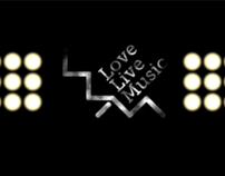 Love Live Music ident package