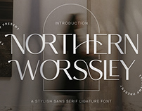 Northern Worssley Sans Serif Font