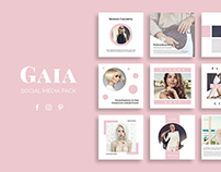 Gaia Social Media Pack