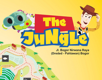 THE JUNGLE INFOTAINMENT MAP (TOY STORY)