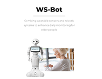 WS-Bot - Combing wearable sensors and robotic systems