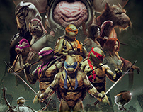 TMNT (Fake Cover #10)