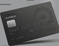 Visa & master card design for FinComBank