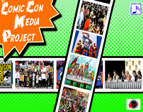 Comic Con Media Project