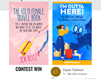 Travel Related Book Cover Designs