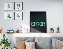 Error | Poster Design