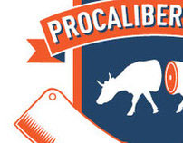 Procaliber Meats - Logo