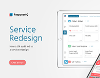 ResponseIQ Service redesign