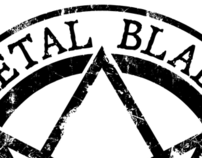Metal Blade Records Rebrand (Student Project)