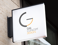 Identidade Visual /// Gal Concept Design