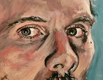 Self Portrait - Acrylic on Canvas