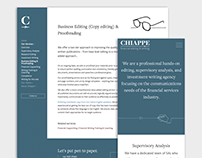 Chiappe Financial Editing & Writing | Website
