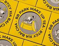 BB PARK · MAKE UP TEA 日谈公园 · 瞎掰茶 | 包装设计