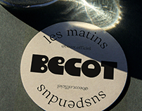 Bécot - Brand identity