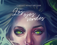 Los Ojos Verdes - cover illustration